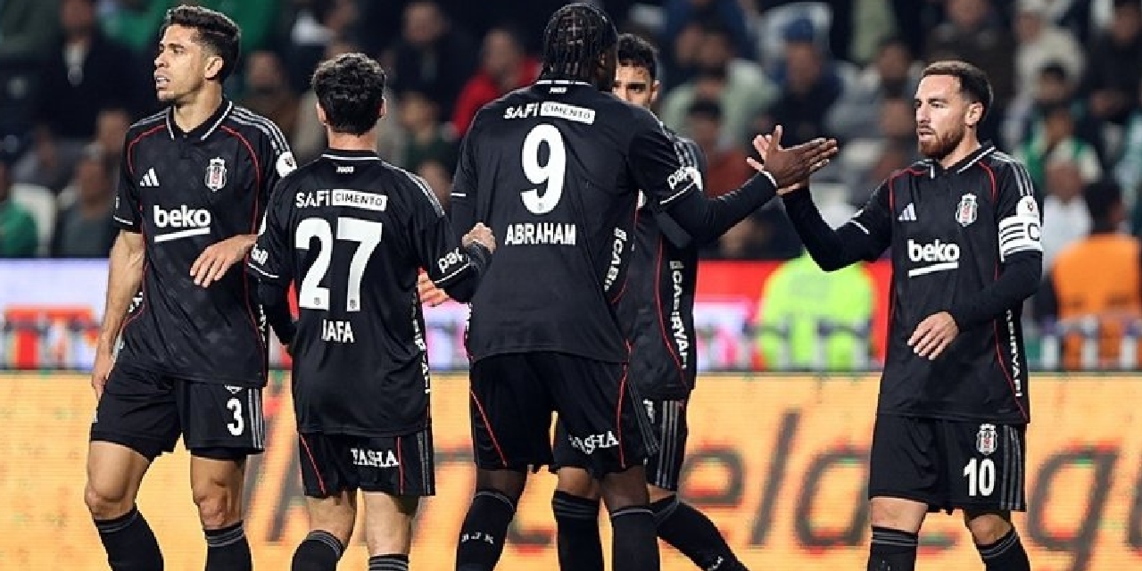 Beşiktaş Konya'da umutlarını tazeledi