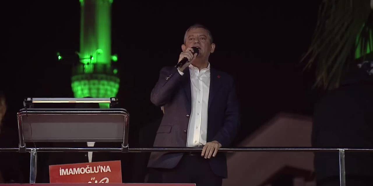 Özgür Özel: Adalet mutlaka yerini bulacak