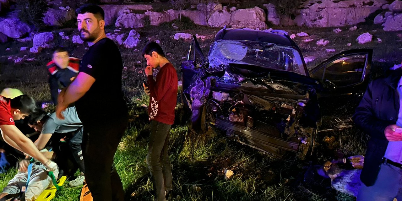 Mardin'de trafik kazasında 6 kişi yaralandı