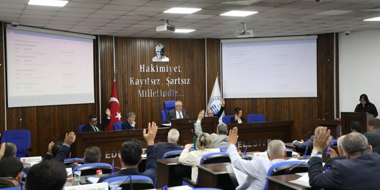 Edremit Belediyesi'nin 2026 bütçesi 3,4 milyar TL olarak onaylandı