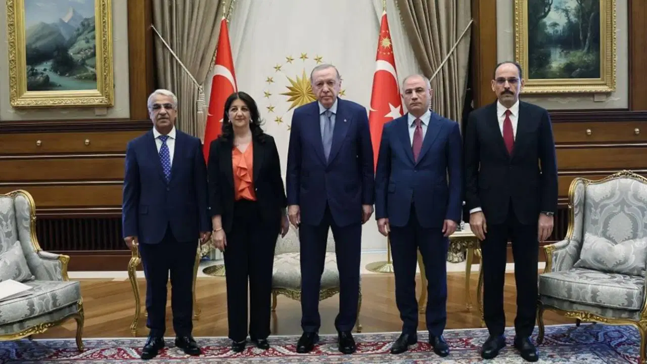 Erdoğan ile İmralı heyetinin görüşeceği tarih belli oldu!