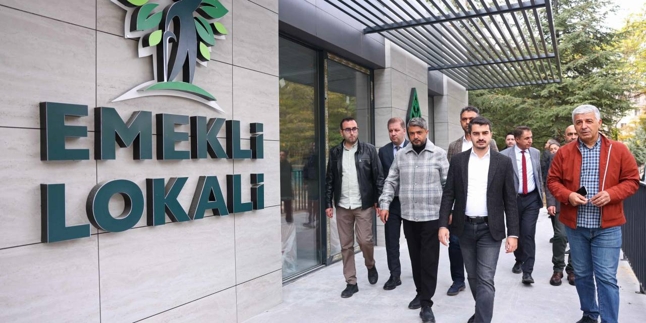 Güner, Emekli Kampüsü'ndeki çalışmaları yerinde inceledi