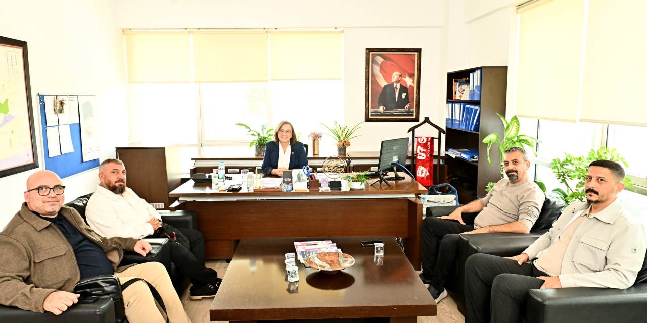 Gazimağusa Belediyesi heyeti, Muratpaşa'da incelemelerde bulundu