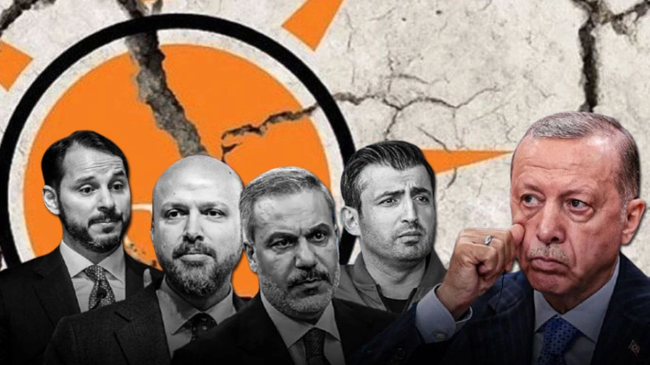 Kulislerde sarsıcı iddia: AKP içinde Erdoğan sonrası için bir grup oluştu