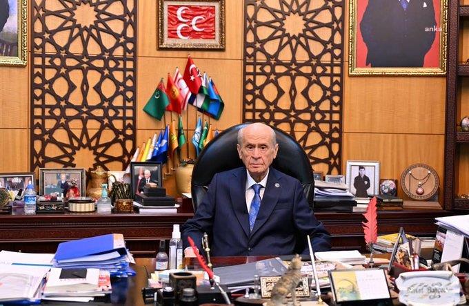 Bahçeli, KKTC konusunda ısrarcı: "En doğru karar Türkiye’ye katılması olacaktır”