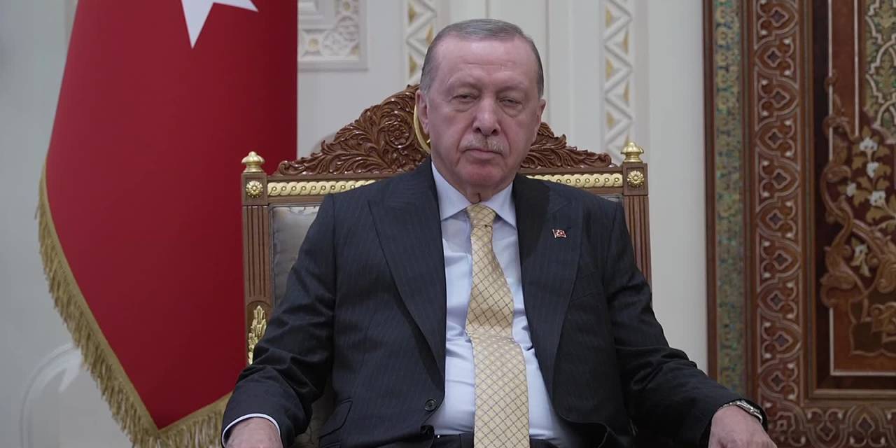 Erdoğan, Umman Sultanı Heysem bin Tarık ile buluştu