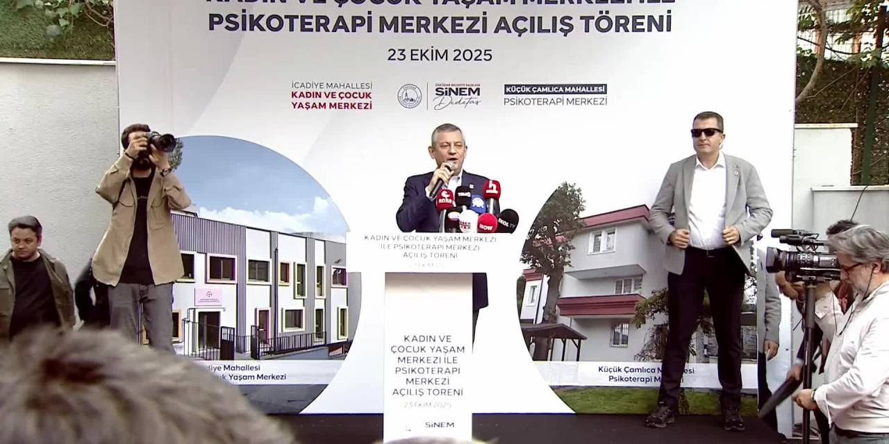 Özgür Özel: İmamoğlu’nun ilk talimatı, Cumhuriyet Yurtları'nı tamamlamak olacak