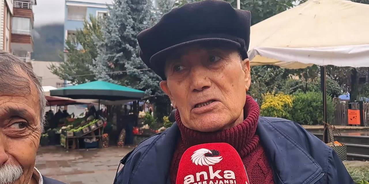 Artvin'deki emekliler, yüksek fiyatlar karşısında endişeli