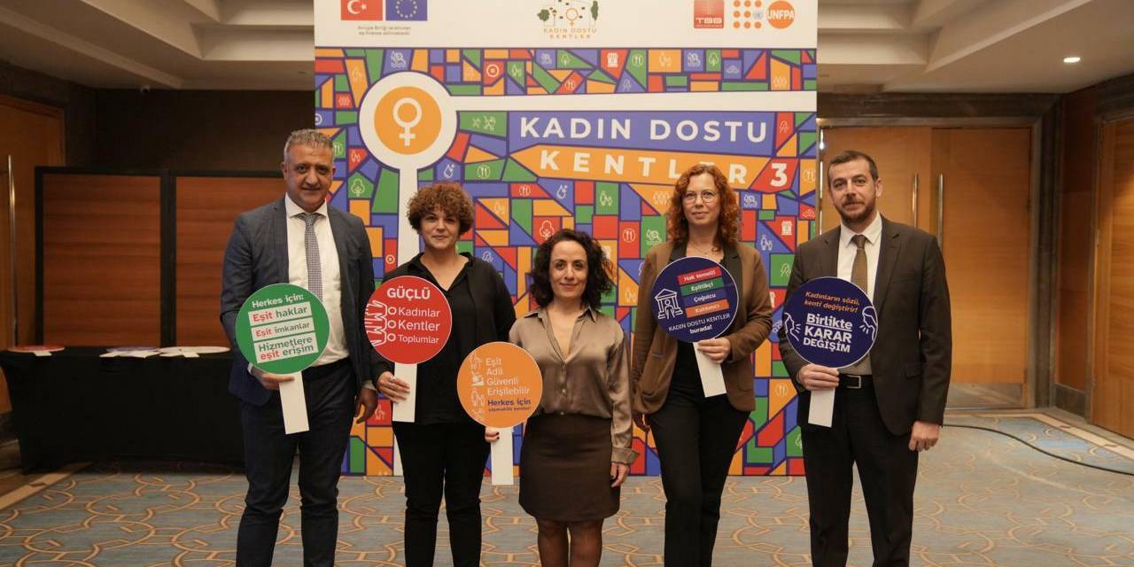 25 belediye Kadın dostu kentler için güçlerini birleştirdi