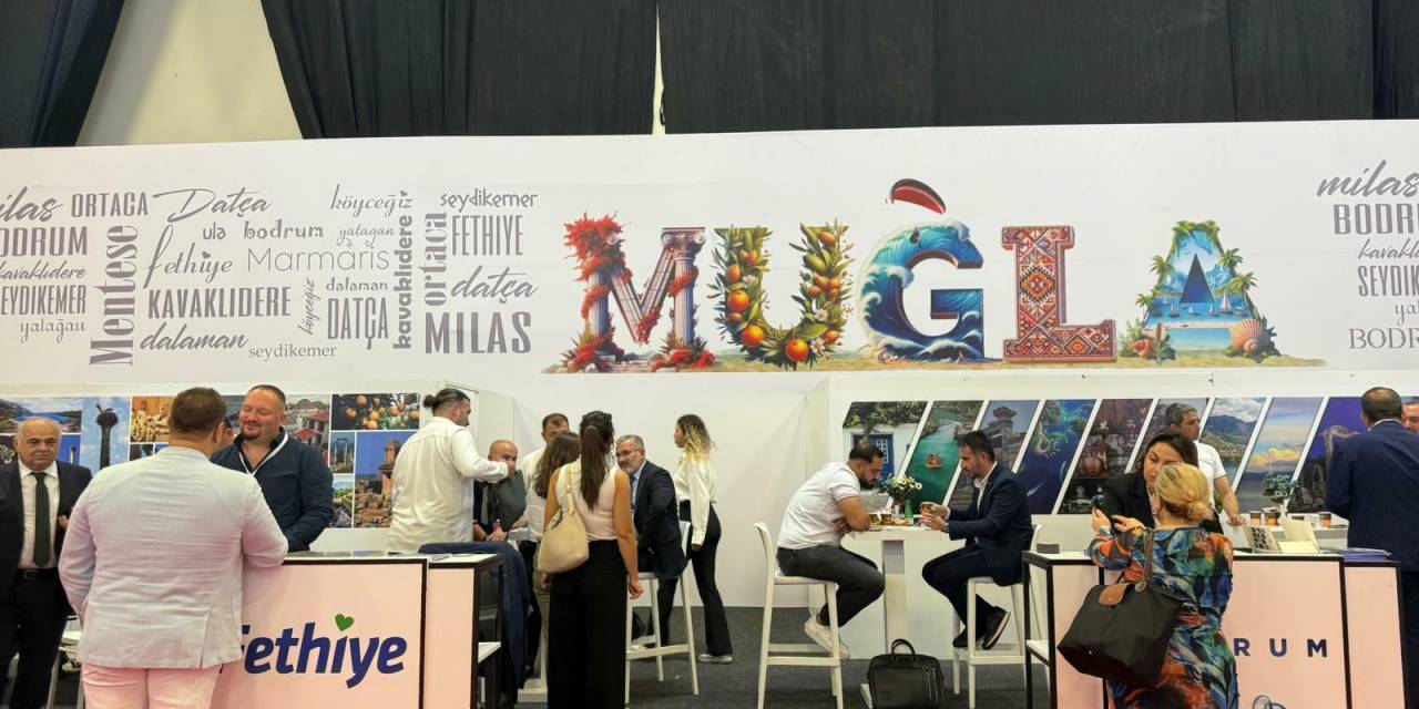 Muğla'nın turizm potansiyeli Antalya'da sergilendi