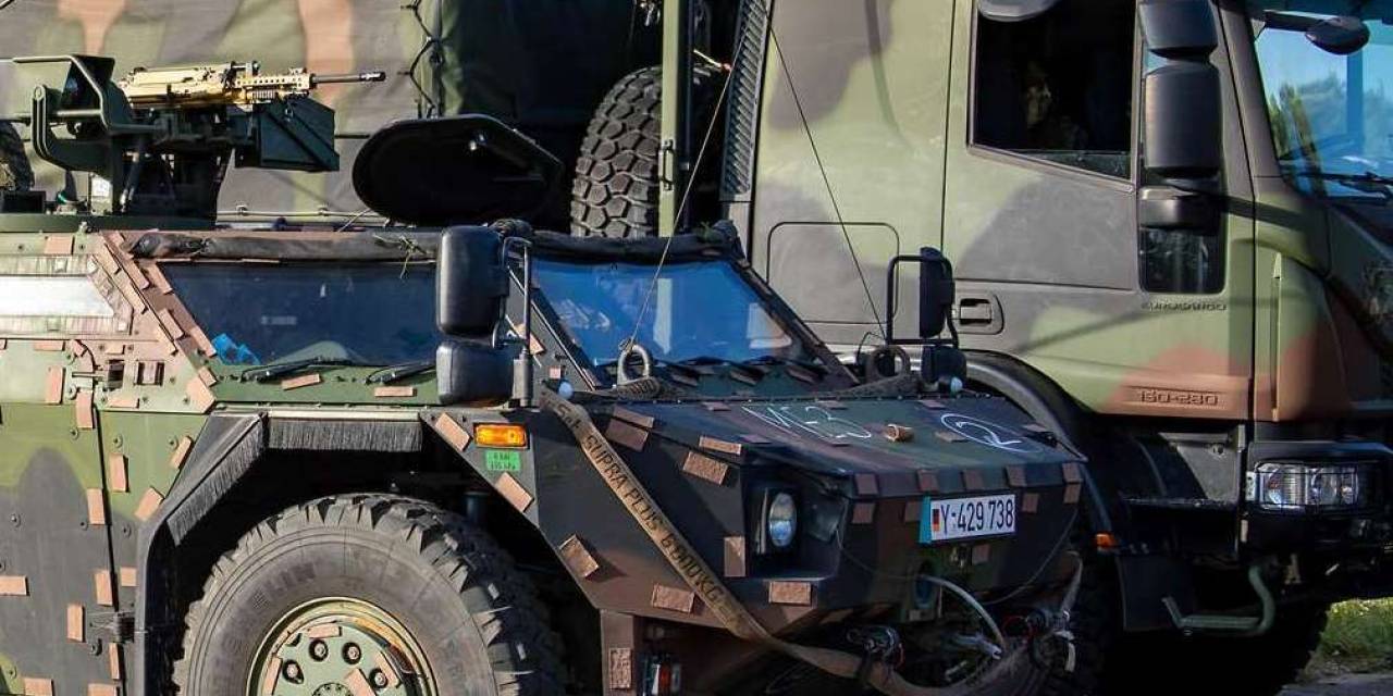 Bavyera'da tatbikat sırasında kaza: Asker, Polis tarafından yaralandı