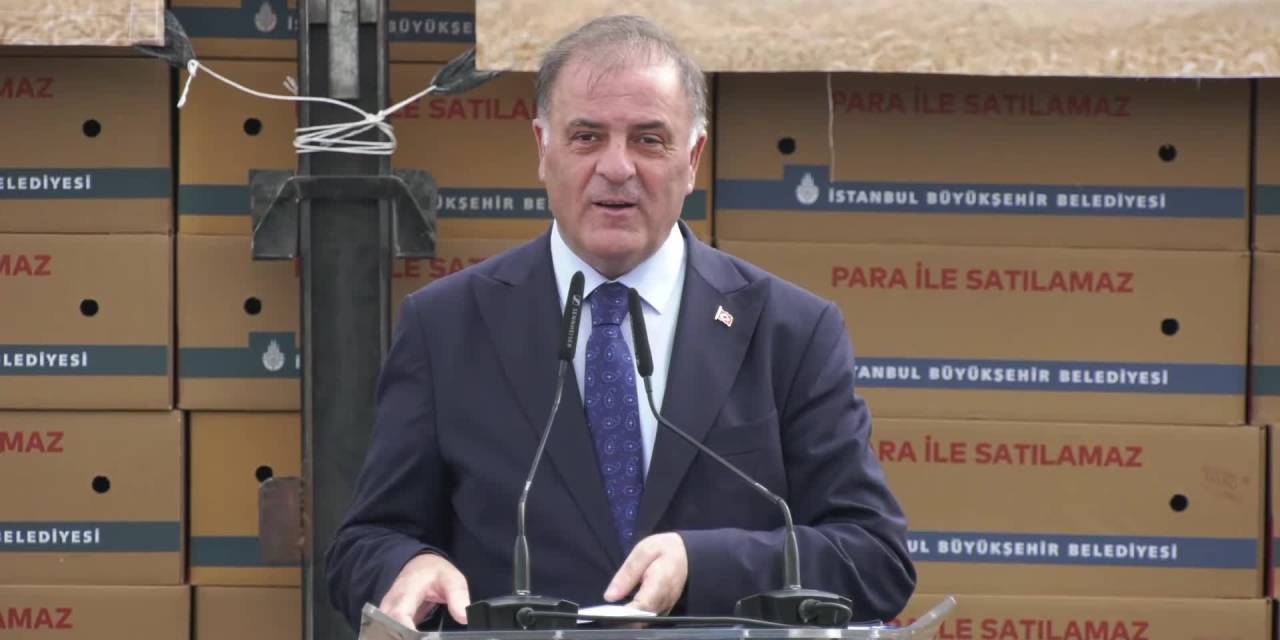 İBB'den tarıma destek mesajı: Nuri Aslan'dan önemli açıklamalar