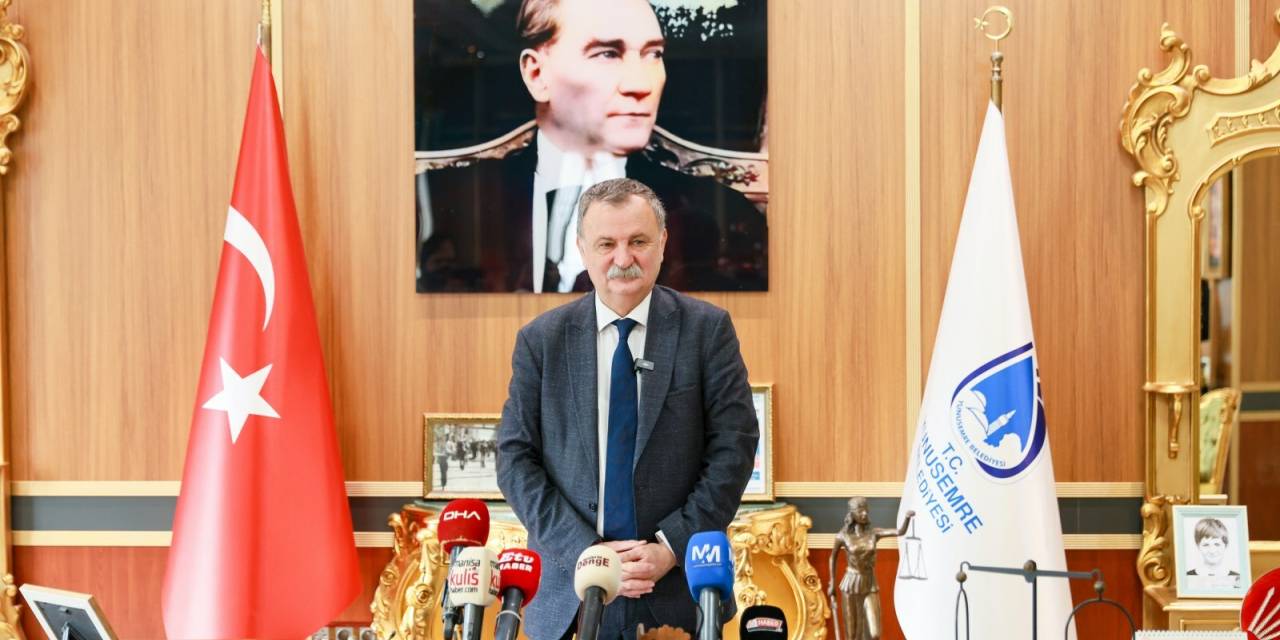 Başkan Balaban, Yunusemre'nin projelerini tanıttı