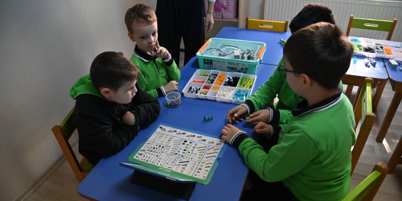 Manisa'da çocuklar için Robotik Kodlama kursları başlıyor