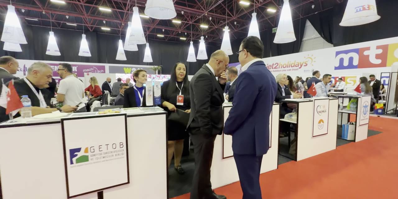 Marmaris, Antalya Turizm Fuarı'nda tanıtım atağında