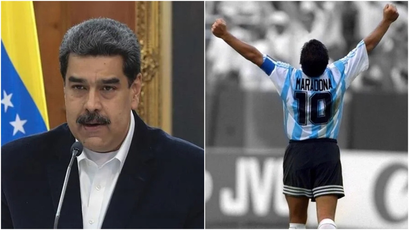 Venezuela Devlet Başkanı Maduro'dan flaş iddia: Maradona'nın öldürüldüğüne inanıyorum