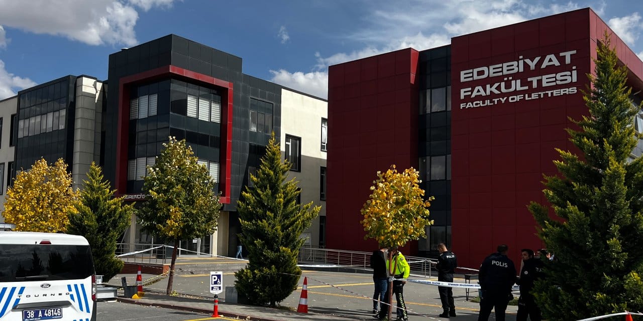Kampüste silahlı saldırı: Erciyes Üniversitesi öğrencisi kadın bir erkek tarafından katledildi