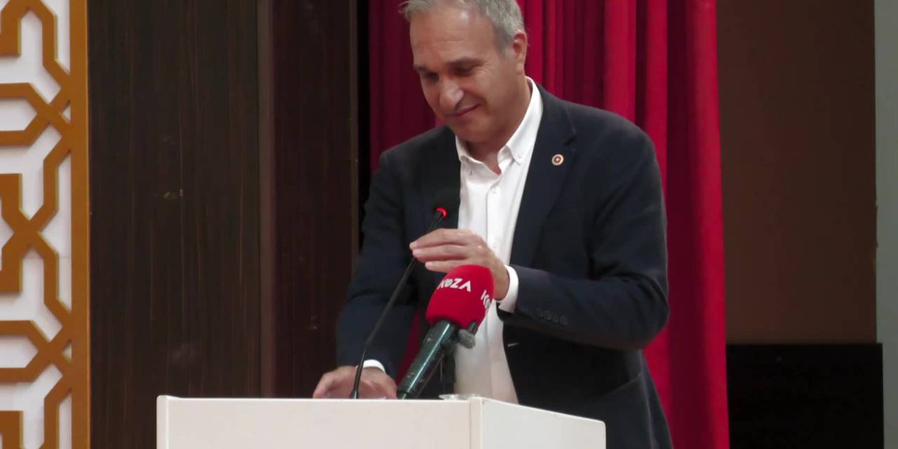 Suat Özçağdaş: 'Ülkemiz, afetlere karşı kayıtsız bir yönetimle karşı karşıya'