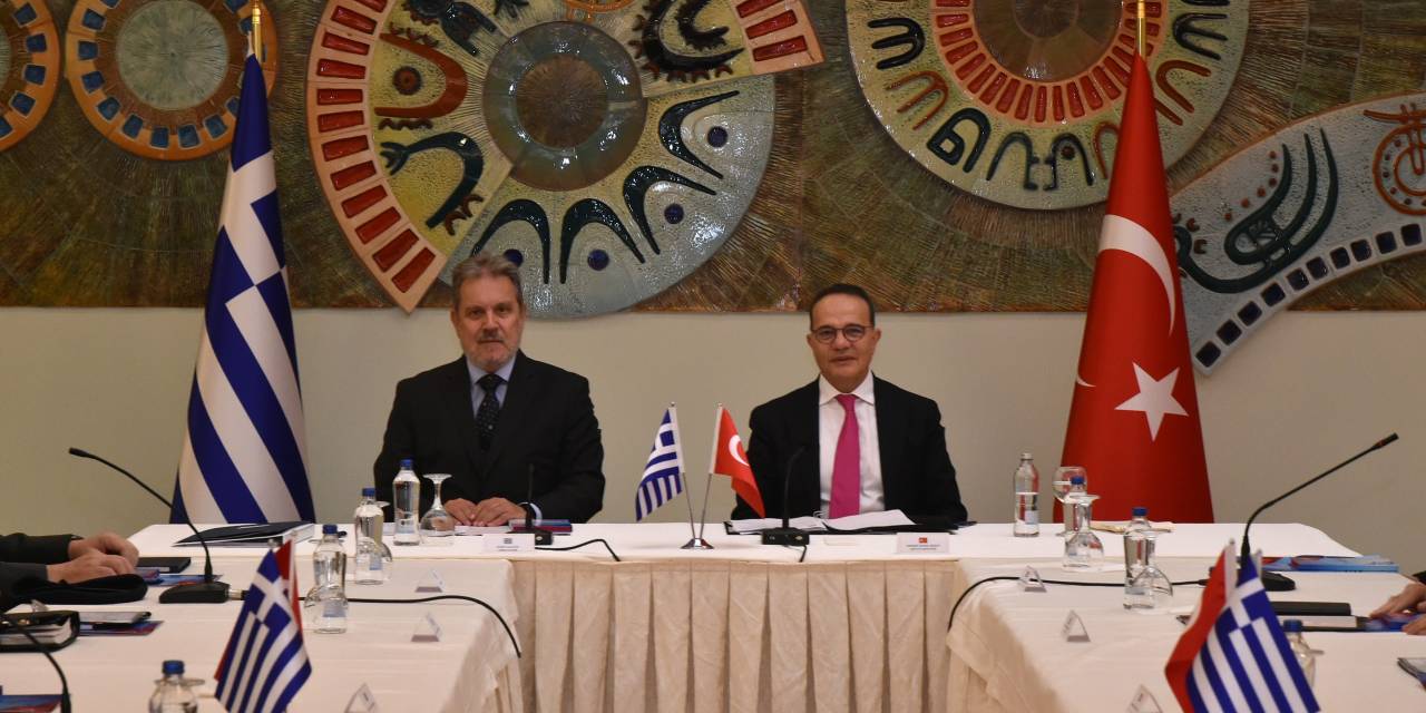 Güven Artırıcı Önlemler görüşmeleri İzmir'de yapıldı