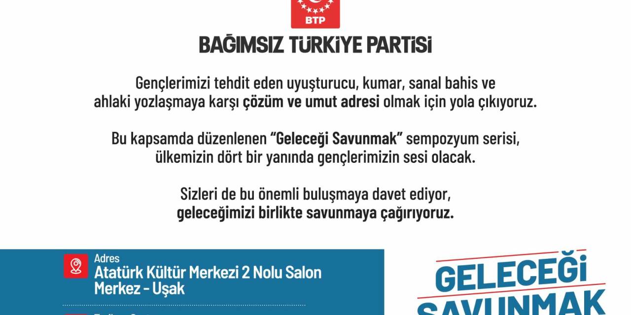 Çakın'dan gençlere çağrı: Birlikte karanlığı aşalım