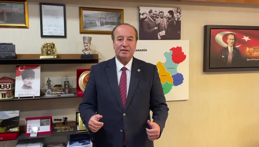 Cevdet Akay'dan dikkat çeken açıklama: "Cumhurbaşkanlığı'nın ödeneği, Karabük'ün yıllık eğitim bütçesine denk geliyor"