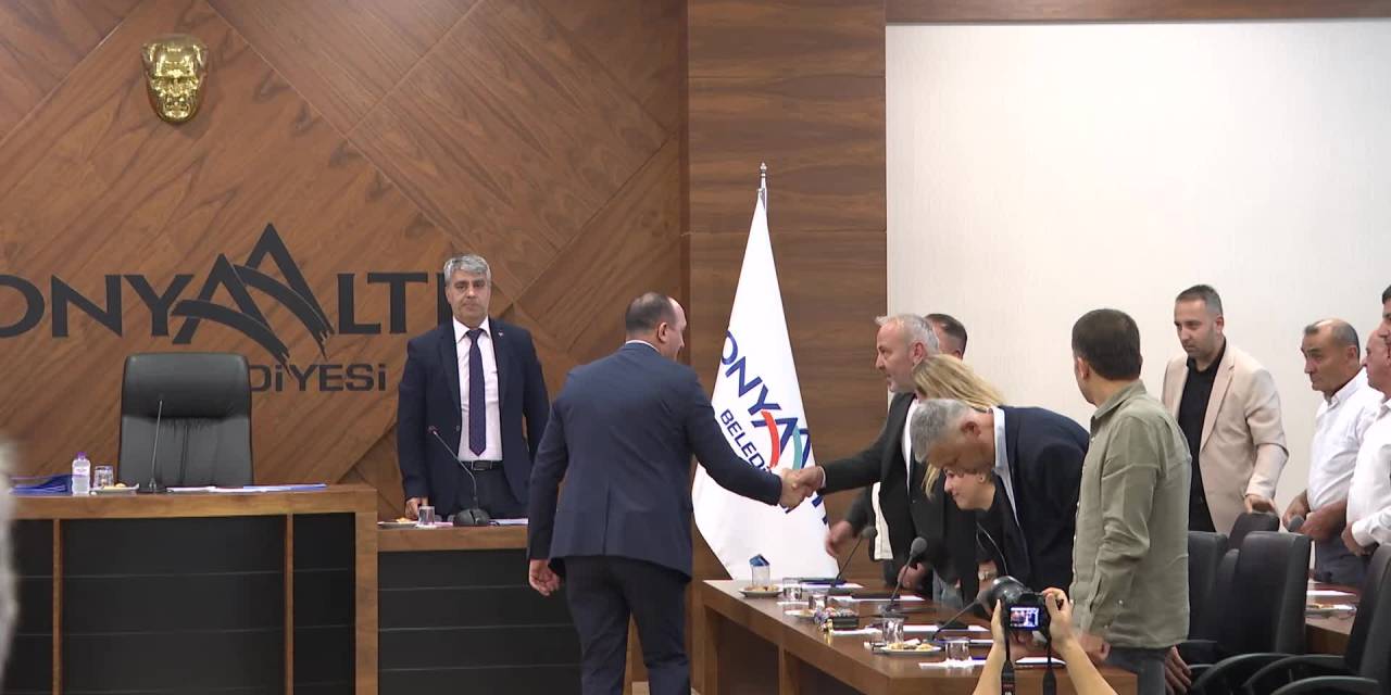 Konyaaltı Muhtarlar Meclisi'nin Dördüncü Toplantısı Gerçekleşti