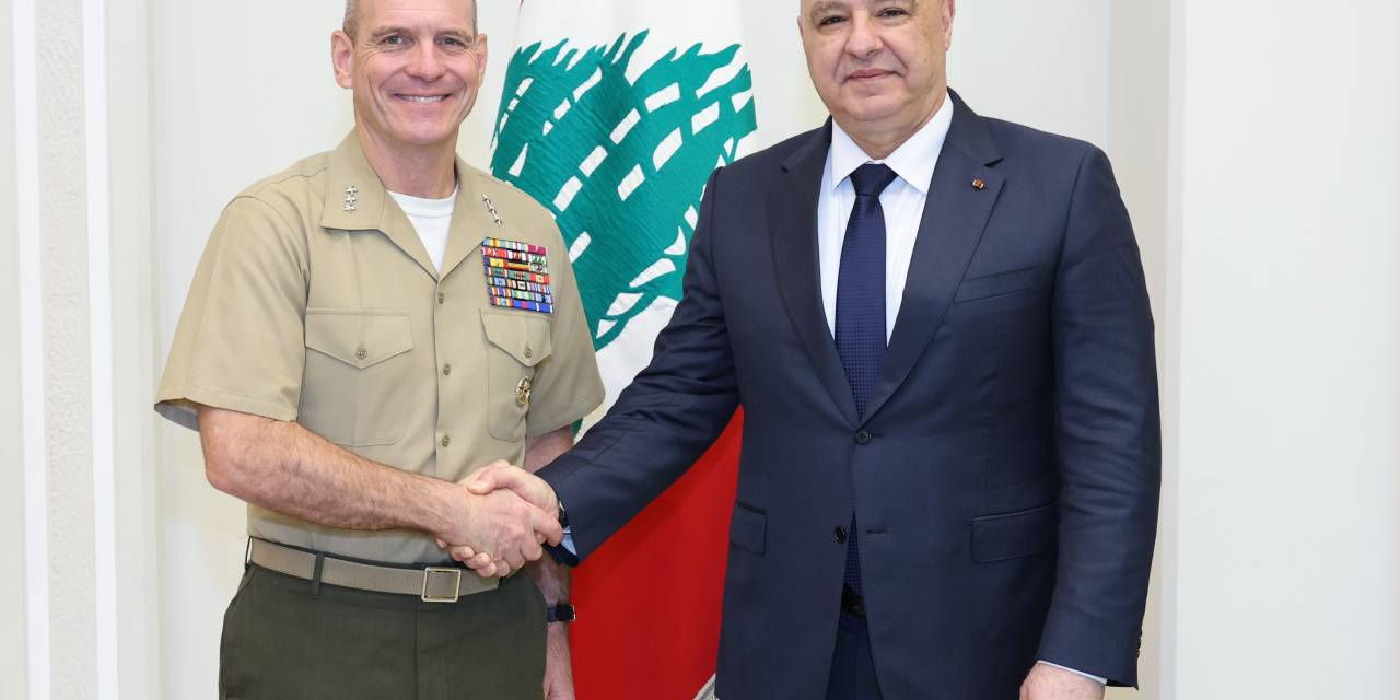 Lübnan Cumhurbaşkanı Avn, Genel Clearfield ile ateşkes görüşmesi gerçekleştirdi