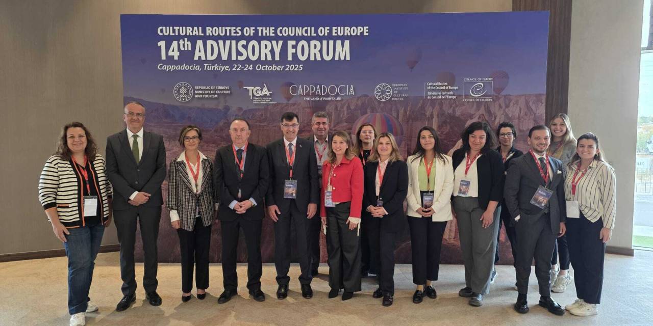 Kütahya'nın Kültürel Tanıtımına uluslararası destek