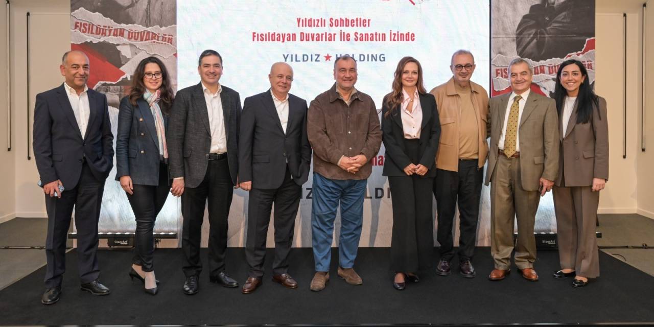 Yıldız Holding, Doğançay’ı özel bir söyleşi ile yad etti