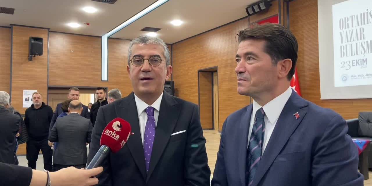 Ortahisar Yazar Buluşmaları başladı