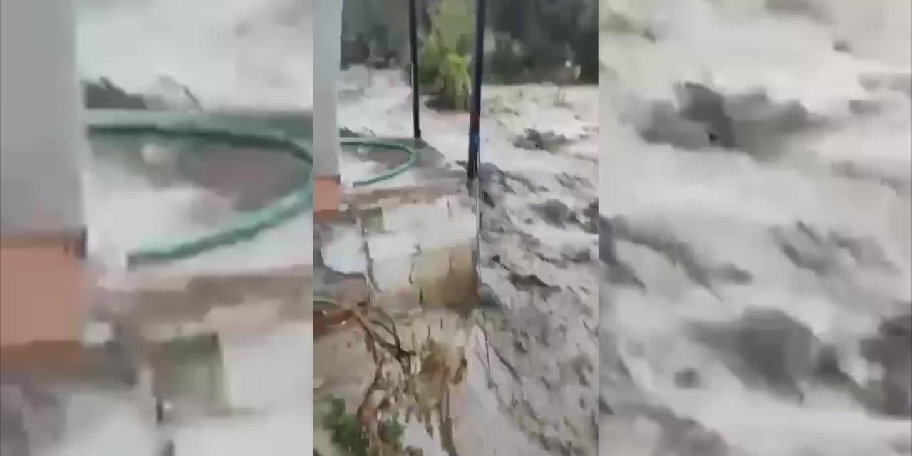 Aydın’da yağışlar ulaşımı olumsuz etkiledi