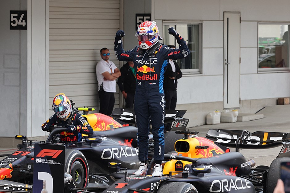 Formula 1'de Max Verstappen sezonu devam ediyor!