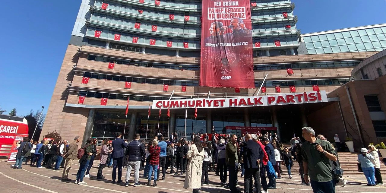Kurultay davası için gözler Ankara'da... CHP'den mutlak butlan için net mesaj: Kimse tenezzül etmesin