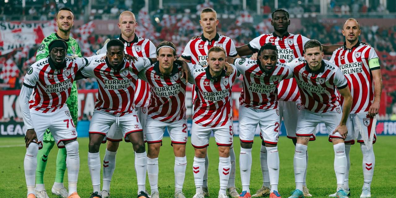 Samsunspor’un İzlanda deplasmanına Ukraynalı hakem