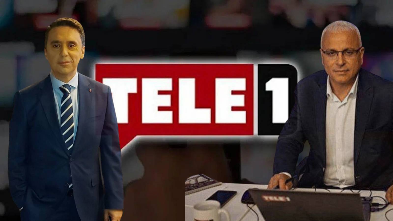 Canlı yayında TELE1’e operasyon: TEM ekipleri kanalda arama yapıyor!