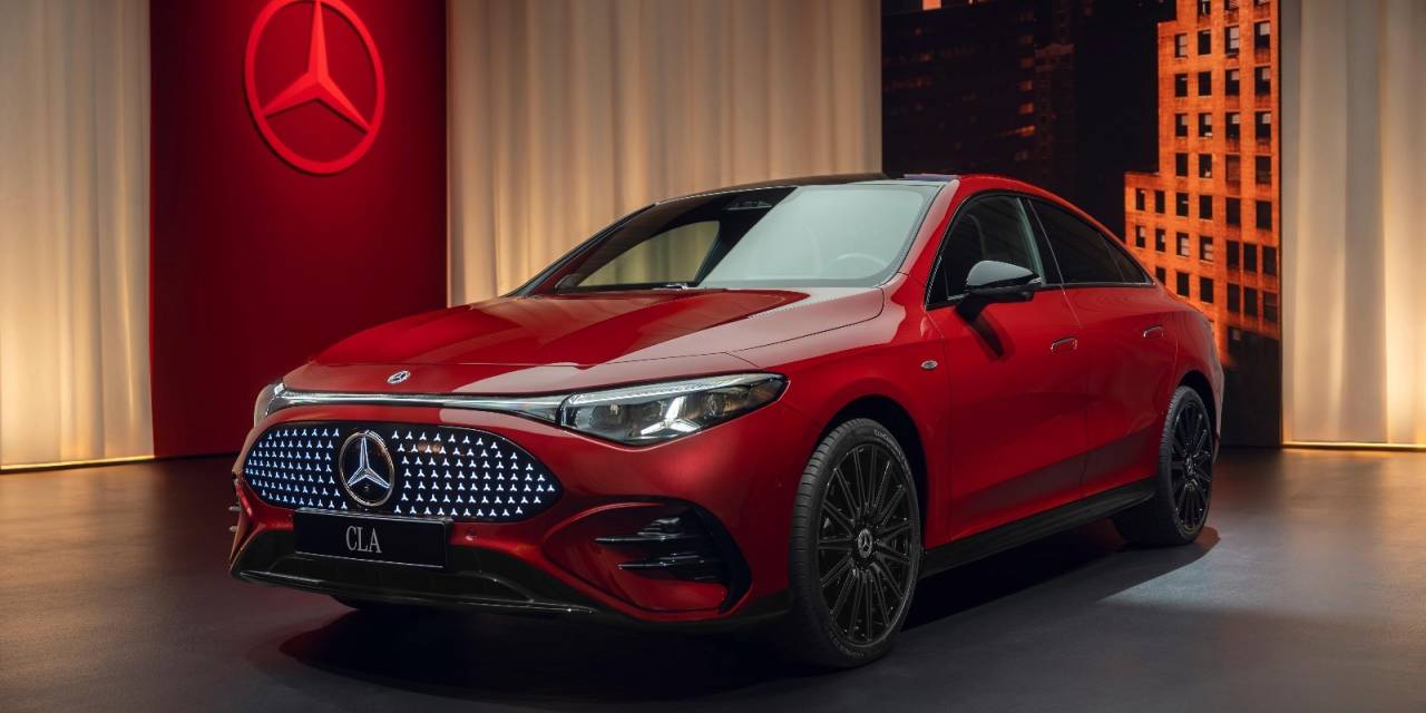 Elektrikli araç devriminin öncüsü: Yeni CLA Türkiye'de