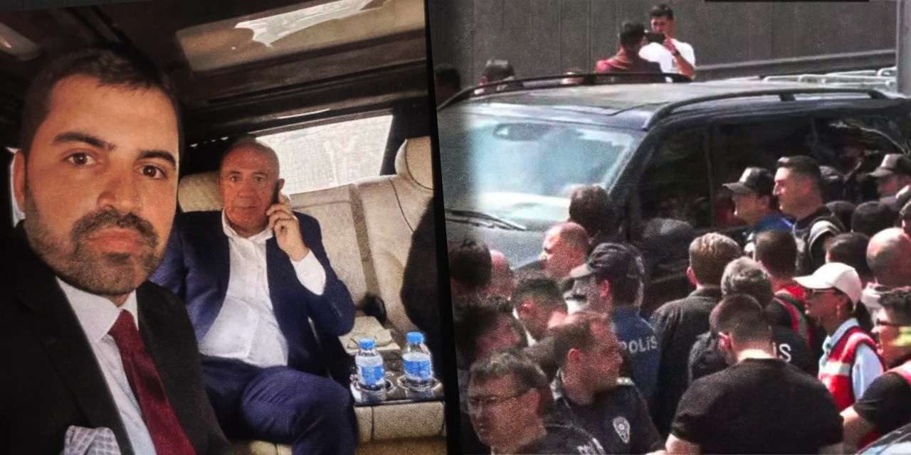 Gürsel Tekin'in aracında poz vermişti: Dolandırıcılıktan tutuklandığı ortaya çıktı