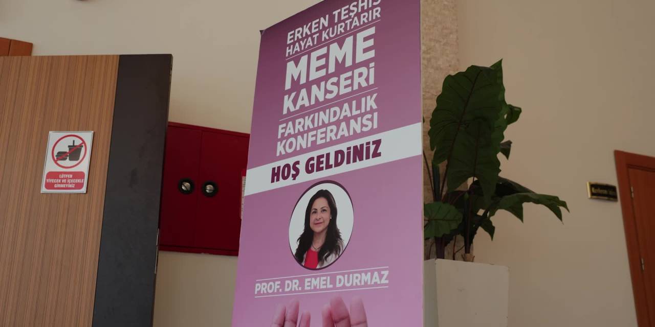 Manavgat Belediyesi’nde meme kanseri bilgilendirme etkinliği