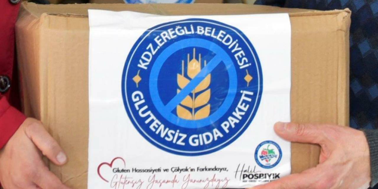 Çölyak hastalarına glütensiz gıda desteği