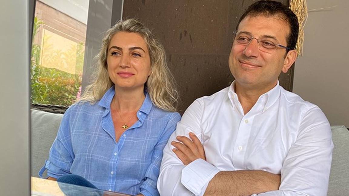 Dilek İmamoğlu’ndan ‘casusluk’ tepkisi: Roma’yı da Ekrem İmamoğlu’nun yaktığı iddia ediliyor!