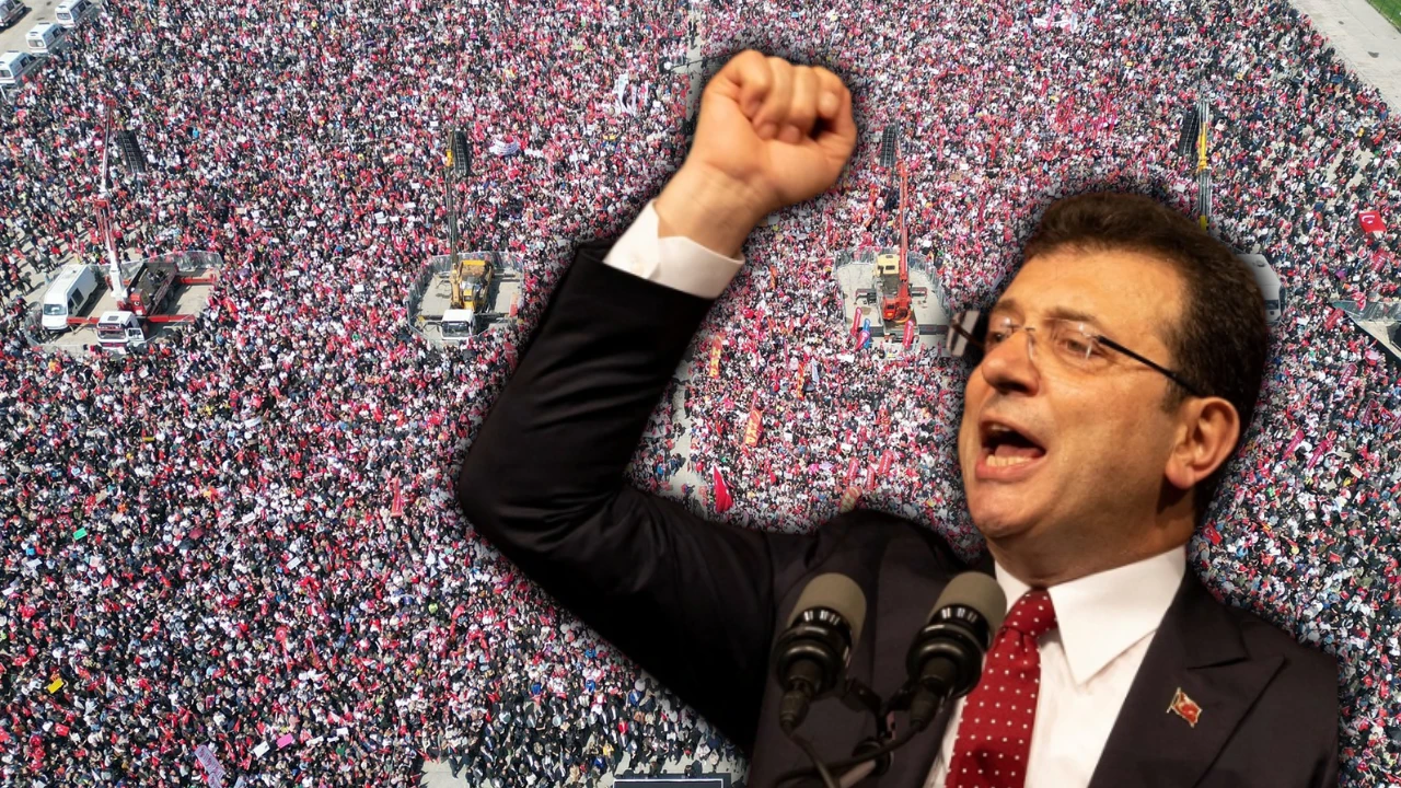 İmamoğlu'ndan ‘casusluk’ suçlamasına ilk tepki: Bu aziz milleti casusluk gibi akıl almaz bir iftira ile mi ikna edeceksiniz?