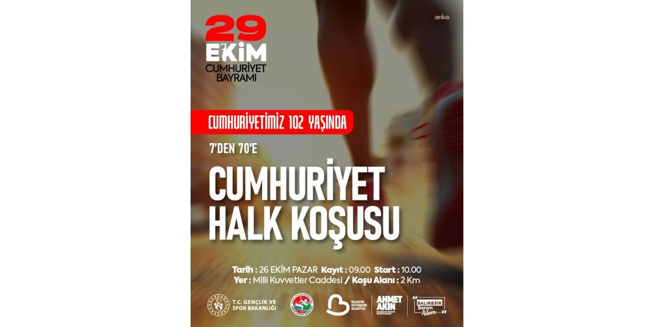 Balıkesir'de Cumhuriyet Bayramı coşkuyla kutlanıyor