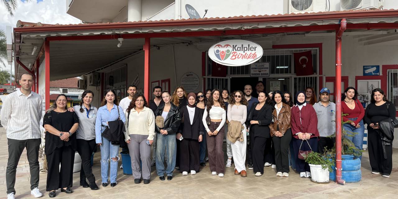 Fethiye Belediyesi, geleceğin Sosyal hizmet uzmanlarını ağırladı