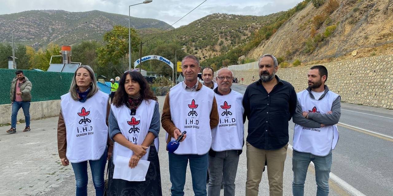 İHD Tunceli'den uyarı: Artan güvenlik önlemleri özgürlükleri tehdit ediyor
