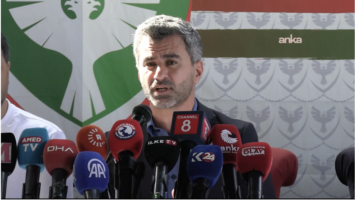 Amedspor Başkanı Nahit Eren: “Herkesin bize ait olan renge, kültüre, kimliğe saygı duymasını bekliyoruz”