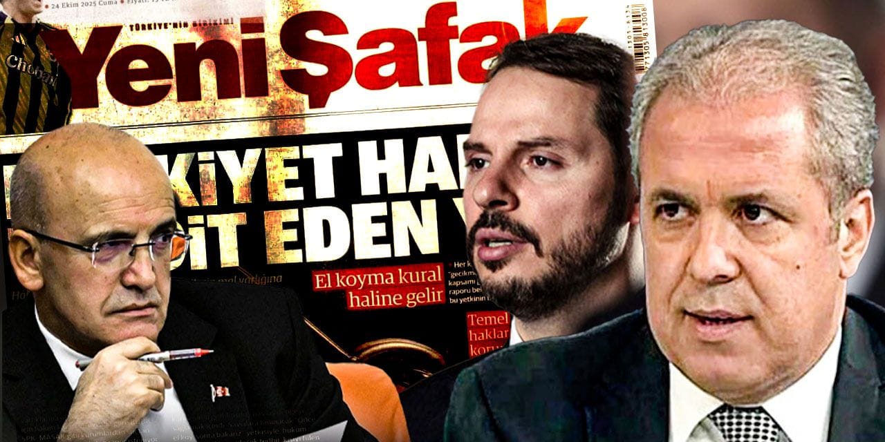 Yeni Şafak'ın başlattığı kavgaya AKP'li isim de katıldı