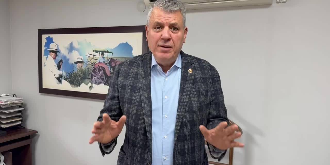 CHP'li Barut'tan çiftçilere destek çağrısı