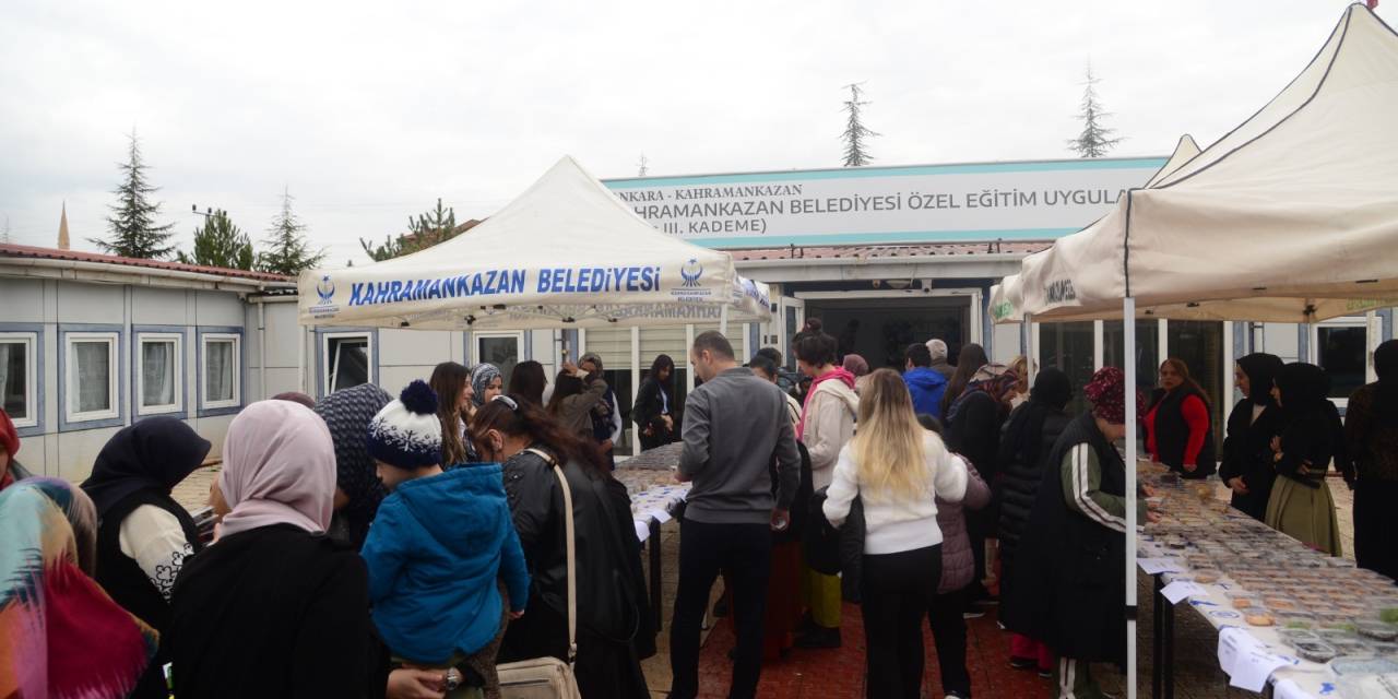 Kahramankazan Belediyesi Gazze İçin umut dağıtıyor