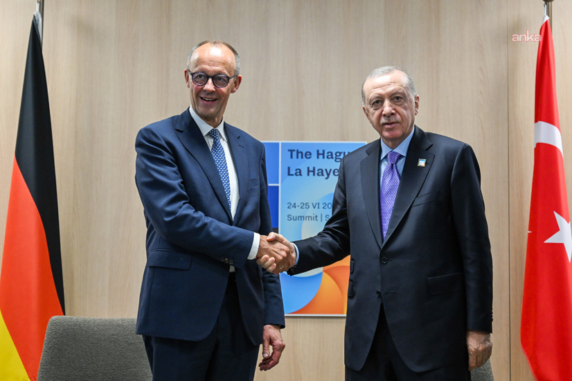 Almanya Başbakanı Merz, Türkiye'de Erdoğan ile buluşacak