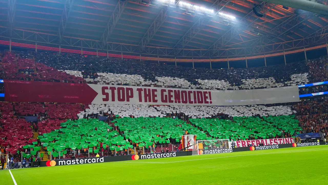 İsrail’in hedefinde Galatasaray var: UEFA'ya çağrı yaptılar